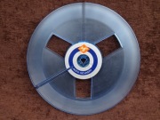 Szpula 17,7 cm (18) AGFA na taśma magnetofonowa szpulowa