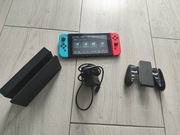 Nintendo Switch V1 - unpatched + zworka RCM + karta 64gb
