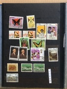 Znaczki Cuba stemplowane i czyste