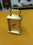 Zegar mosiężny (?) Nowy mechanizm kwarcowy 