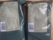 2 x Calodzienna Racja Żywnosciowa SRG 7 i SRG 2