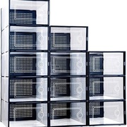 12 Plastikowych pudełek na buty TANIO!!!