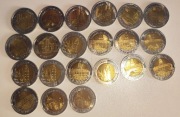 28 sztuk Monet 5 złotowych seria Nordic Gold 