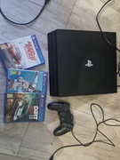 PlayStation4 czarny 1tb