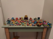 Super Zings różne elementy extra