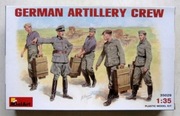 German arttilery crew Miniart 35029 figurki niemieccy artylerzyści 