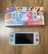 Nintendo Switch Lite Zacian Zamazenta Pokemon Sword Shield