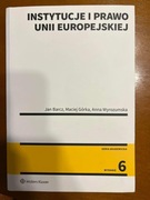 Instytucje i Prawo Unii Europejskiej