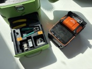 Spawarka światłowodowa do światłowodów SignalFire AI-9