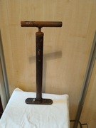Pompka ręczna do auta rower PRL