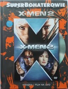 X-Men 2 Superbohaterowie tom 4 DVD PL
