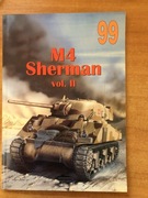 M4 Sherman vol. II_Nr 99_Wydawnictwo Militaria - W. J. Gawrych