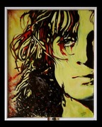 Roger Keith Barret portret obraz olejny