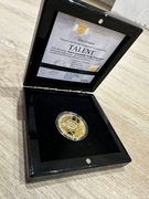 Super premium Talent Robert Lewandowski 1 uncja złota 2022