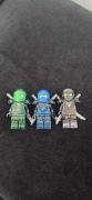 Figurki Cole,Jay,Lloyd lego ninjago stand dobry 