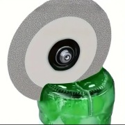 Nowa tarcza do cięcia szkła butelek, szyb, ceramiki