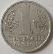 Monety 1 marka 1956, 2 marki 1957