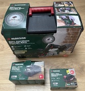 PARKSIDE - PIŁA WGŁĘBNA - PTS 20-Li B2 + AKUMULATOR + ŁADOWARKA