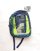 dinozaury plecak do szkoły, odblaskowy plecak dla chłopca, fajny plecak