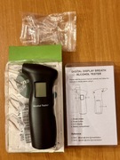 Alkomat LCD do pomiaru stężenia alkoholu. Kieszonkowy, dokładny.