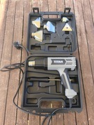 Opalarka elektryczna titan 2000 watt walizka gratis