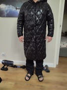 Kurtka płaszczyk pikowany ocieplany 