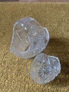 Krysztal koszyczek 18/21 cm szer