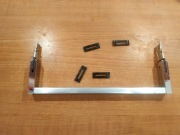 UNITRA ZRK magnetofon ZK 246 240 2404 2405  rączka uchwyt 