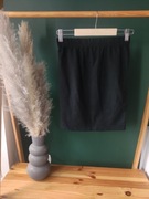 Spódnica mini czarna sinsay rozmiar XS