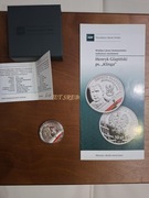 10zł Henryk Glapiński ps. ,,Klinga” 2017r.