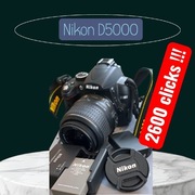 Uzywany Nikon D5000 + obiektyw Nikkor 18-55mm VR