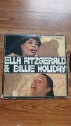 Ella Fitzgerald & Billie Holiday Winyl Lp German 