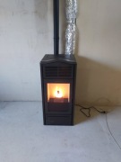 Piec na pellet Ekoflam PIRO PLUS – 9 kW