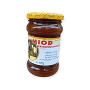 Miód z gryczano-spadziowy 400 g - z Pasieki Michał Pawluk