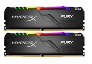 HyperX 32GB (2x16GB) 3200MHz CL16 Fury RGB NOWE