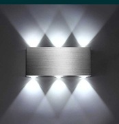 Lampa ścienna aluminiowa 