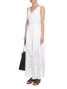 Spódnica bawełna , haft , 36 IT , Stella McCartney , nowa z metką