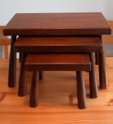 Trzy zydelki - komplet