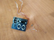 UNITRA Eltra radio Julia stereo gniazda gniazdo DIN zasilania 220