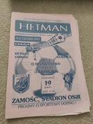 HETMAN ZAMOŚĆ-TŁOKI GORZYCE 19-10-2003