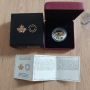 20$ Murano Glass Szkło Weneckie- Żółw wodny – 1 oz.