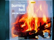 BURNING HELL John Lee Hooker 