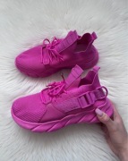 Nowe najmodniejsze buty sportowe sneakersy skarpetkowe wkładane lekkie 