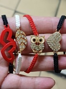 Bransoletki sznurkowe regulowane