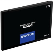 Dysk SSD NOWY GoodRam CX400 Gen.2 2TB SATA III 550 MB/s S.M.A.R.T 2,5''