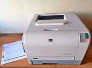 DRUKARKA HP Color Laser Jet CP1215 czysta, zadbana, wydrukowała 3827 stron