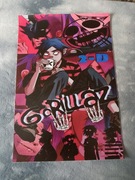 plakat zespołu muzycznego gorillaz