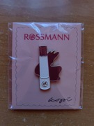 Przypinka Pin Rossmann Szminka 