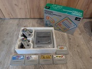 nintnedo super famicom ,2 pady 5 gier pudełko super stan 