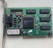 Karta graficzna S3 Trio64V2/DX PCI (Q5C3CD)